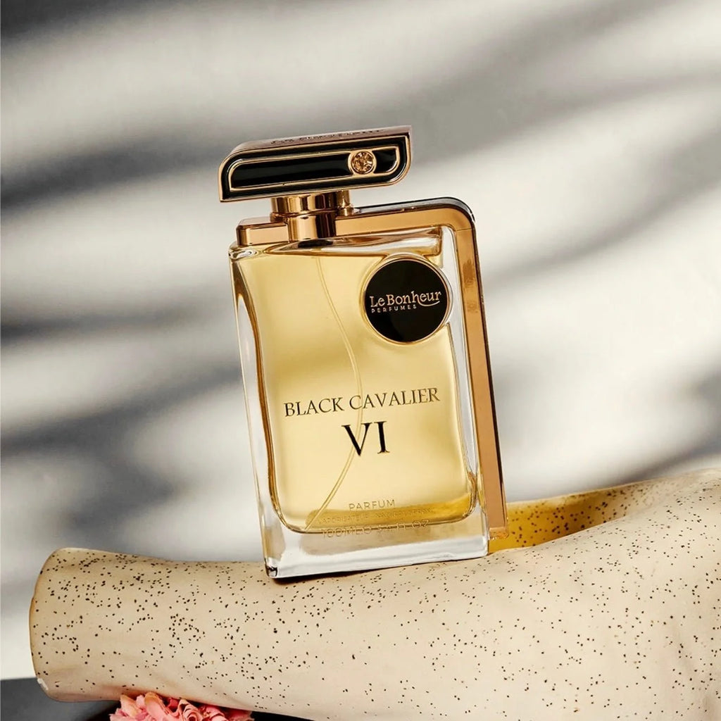 Black Cavalier VI Le Bonheur Perfumes unisex(Jordi Fernández Creation)