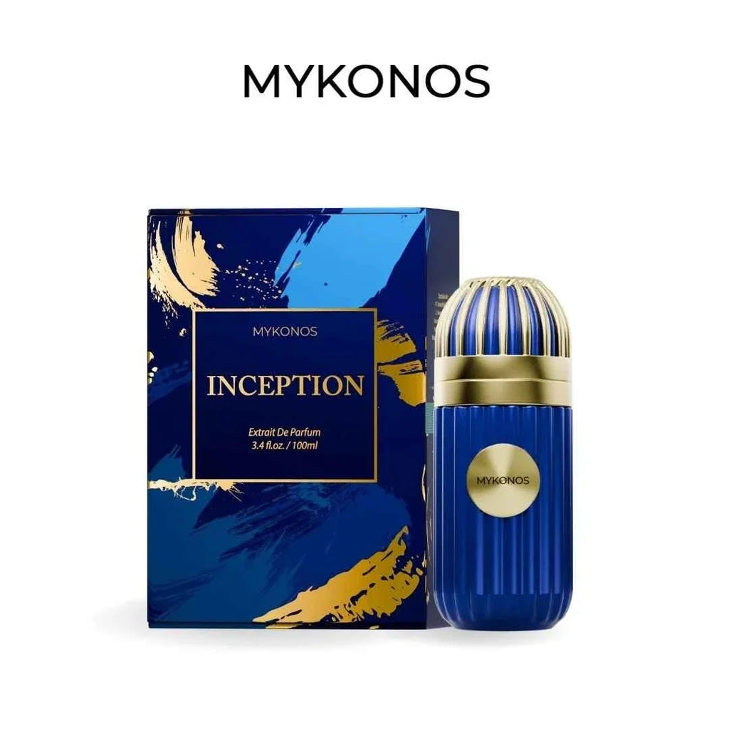 INCEPTION BY MYKONOS EXTRAIT DE PARFUM 100ml UNISEX (*BESTSELLER*)