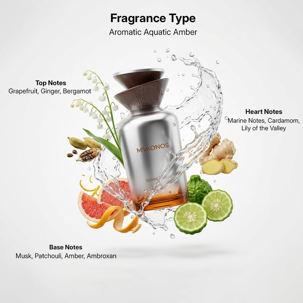 REFLECTION BY MYKONOS EXTRAIT DE PARFUM 100ml UNISEX (*BESTSELLER*)