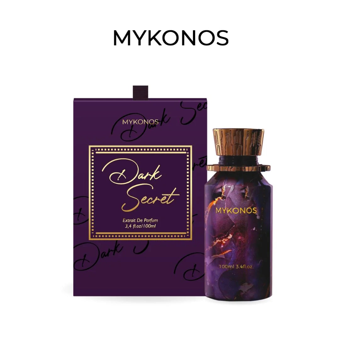 DOUBLE COMBO DARK SECRET BY MYKONOS 100ml UNISEX (*BESTSELLER*)