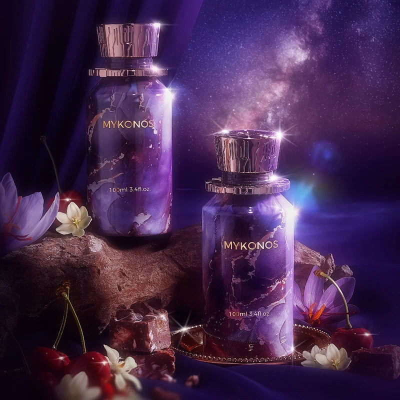 DOUBLE COMBO DARK SECRET BY MYKONOS 100ml UNISEX (*BESTSELLER*)