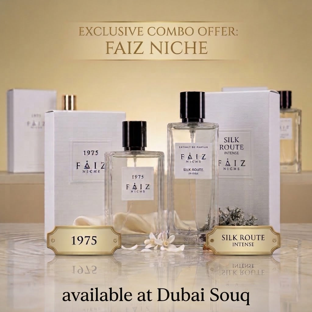 FAIZ NICHE COMBO SILK ROUTE INTENSE & 1975