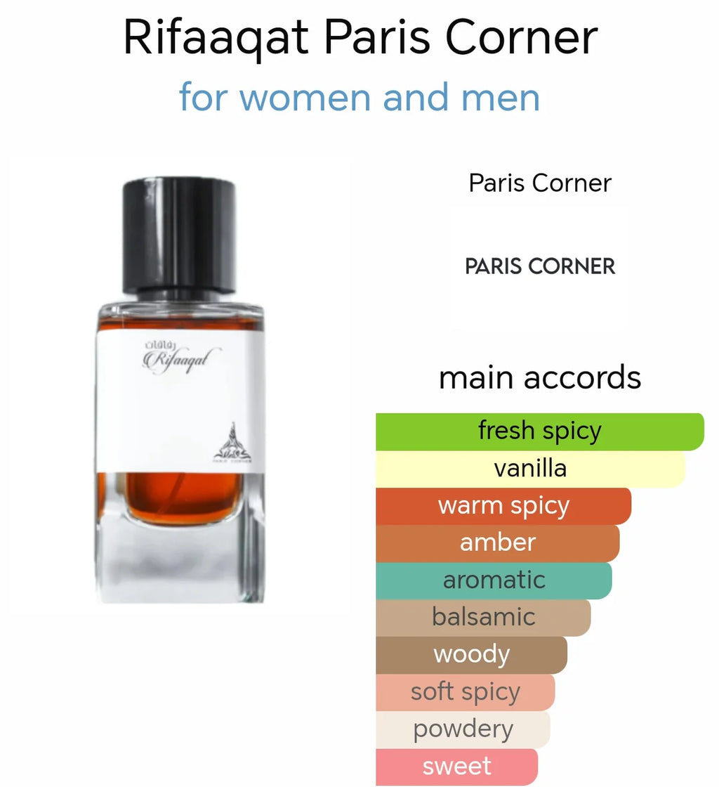 Rifaaqat by Paris Corner