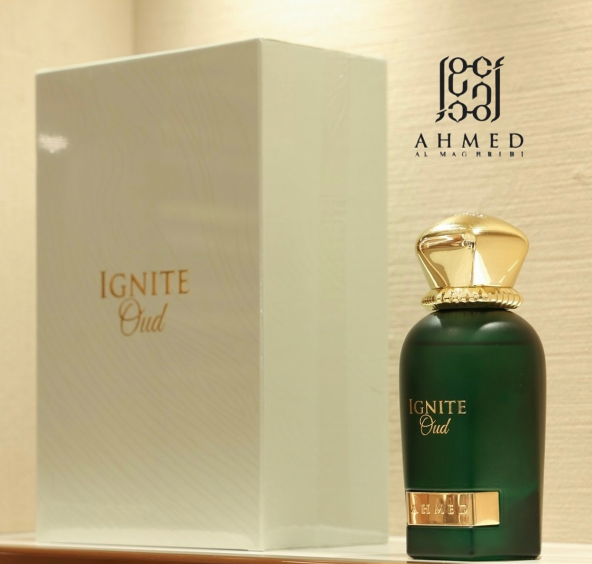 Ignite Oud by Ahmed al Maghribi
