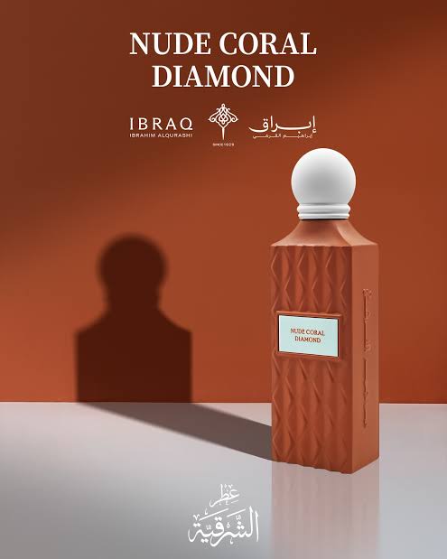 Nude Coral Diamond By Ibhraim Al Qurashi 200ml Unisex