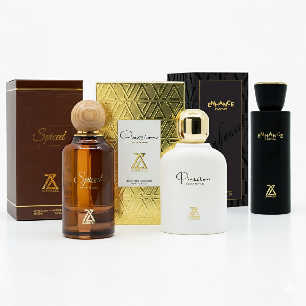 Viral Combos Spiced,Passion&Enhance By Azhrance