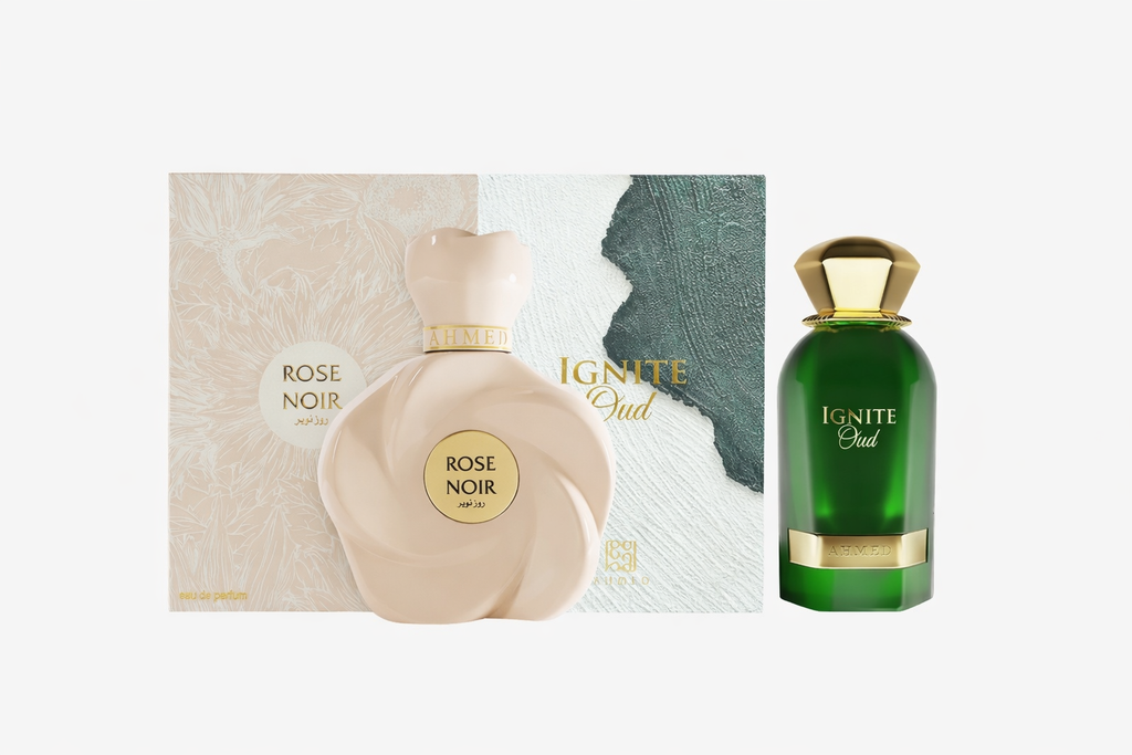 Beast Combo Rose Noir & Iginte Oud By Ahmed al Maghribi