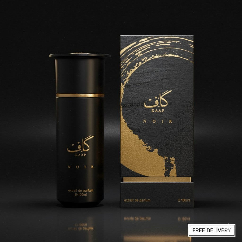 Kaaf Noir Par Ahmed Al Maghribi 100ml EDP