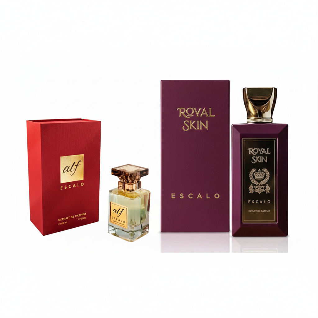 Escalos beste Kombination: Alf und Royal Skin