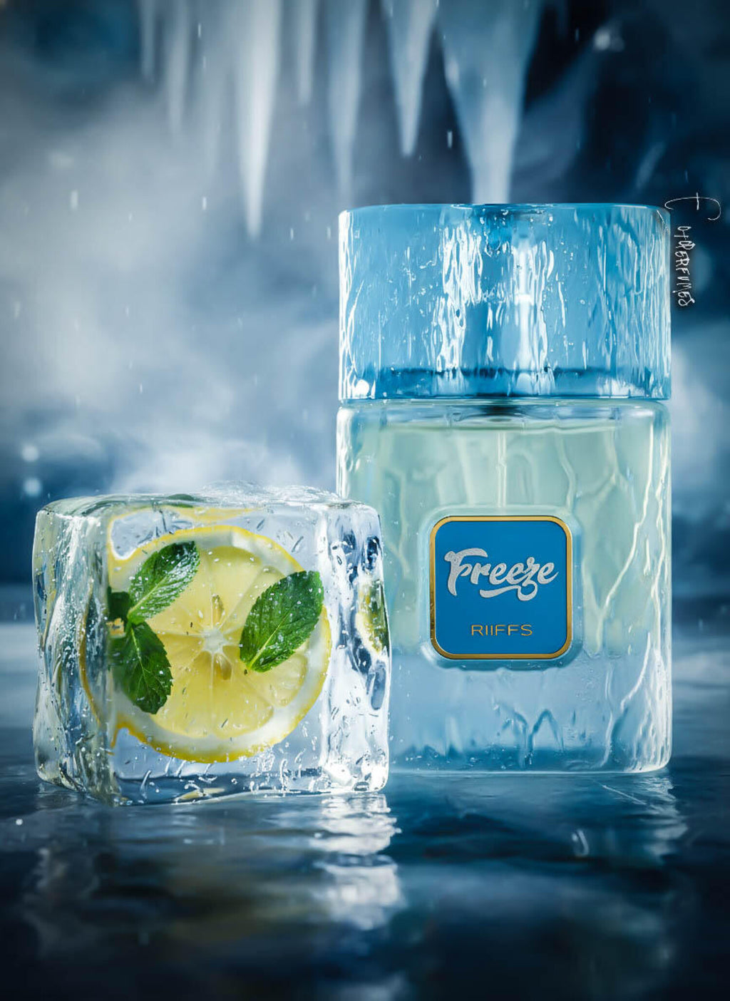 Freeze Extrait De Parfum 100ml by Riiffs Perfumes