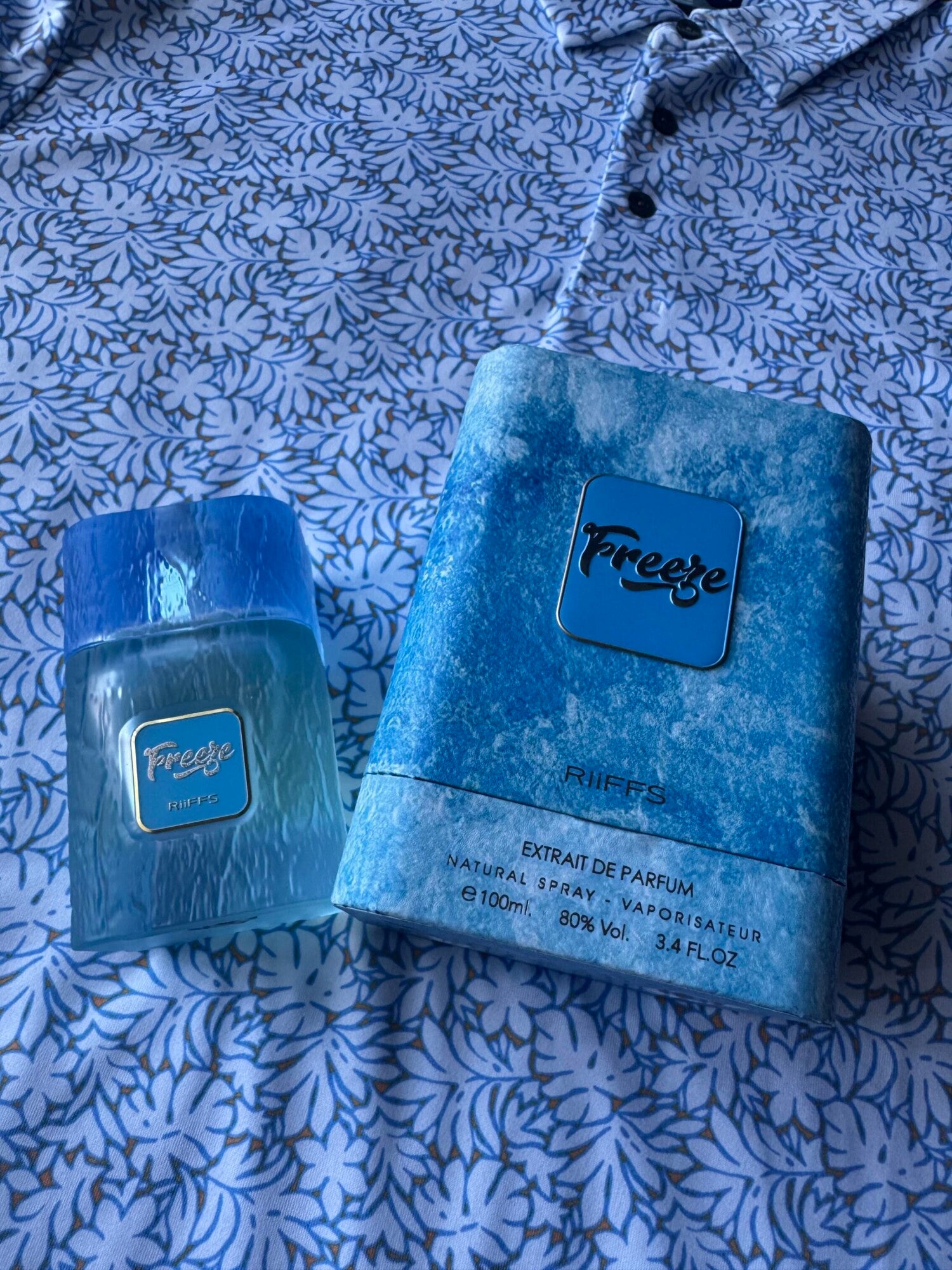 Freeze Extrait De Parfum 100ml by Riiffs Perfumes