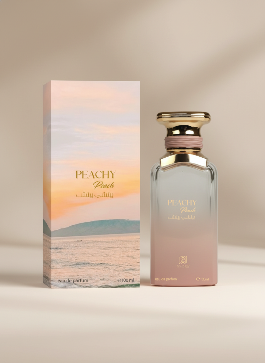 Peachy Peach by Ahmed al Maghribi