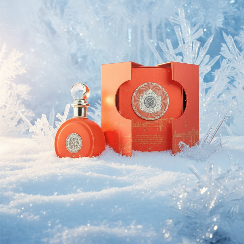 North Stag Orange by Paris Corner