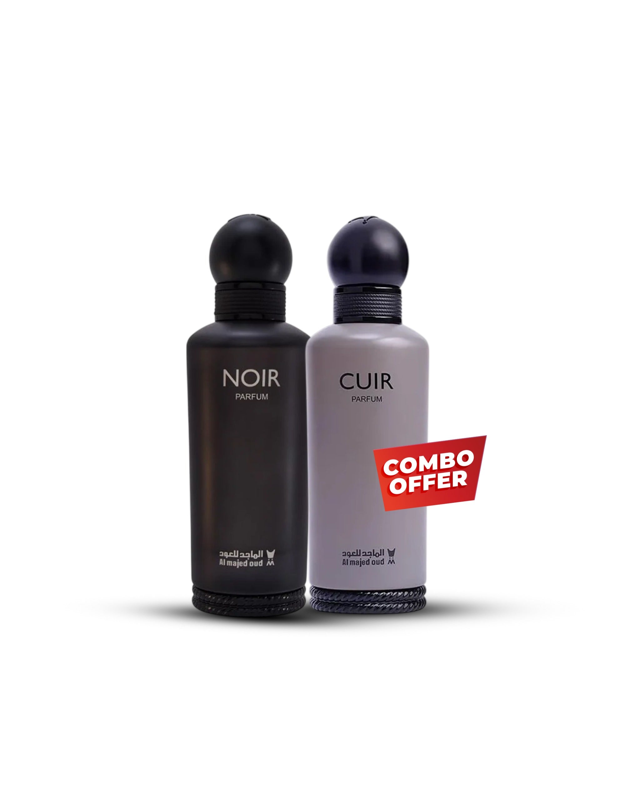 SUPER COMBO – MAJED AL OUD NOIR &amp; CUIR