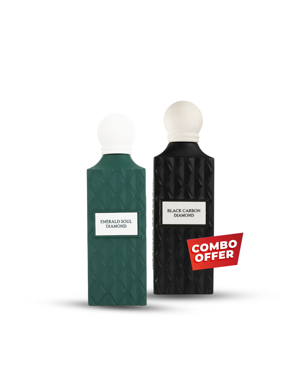 Super Combo – Emerald Diamond Soul & Black Carbon Diamond by Ibrahim Al Quraishi