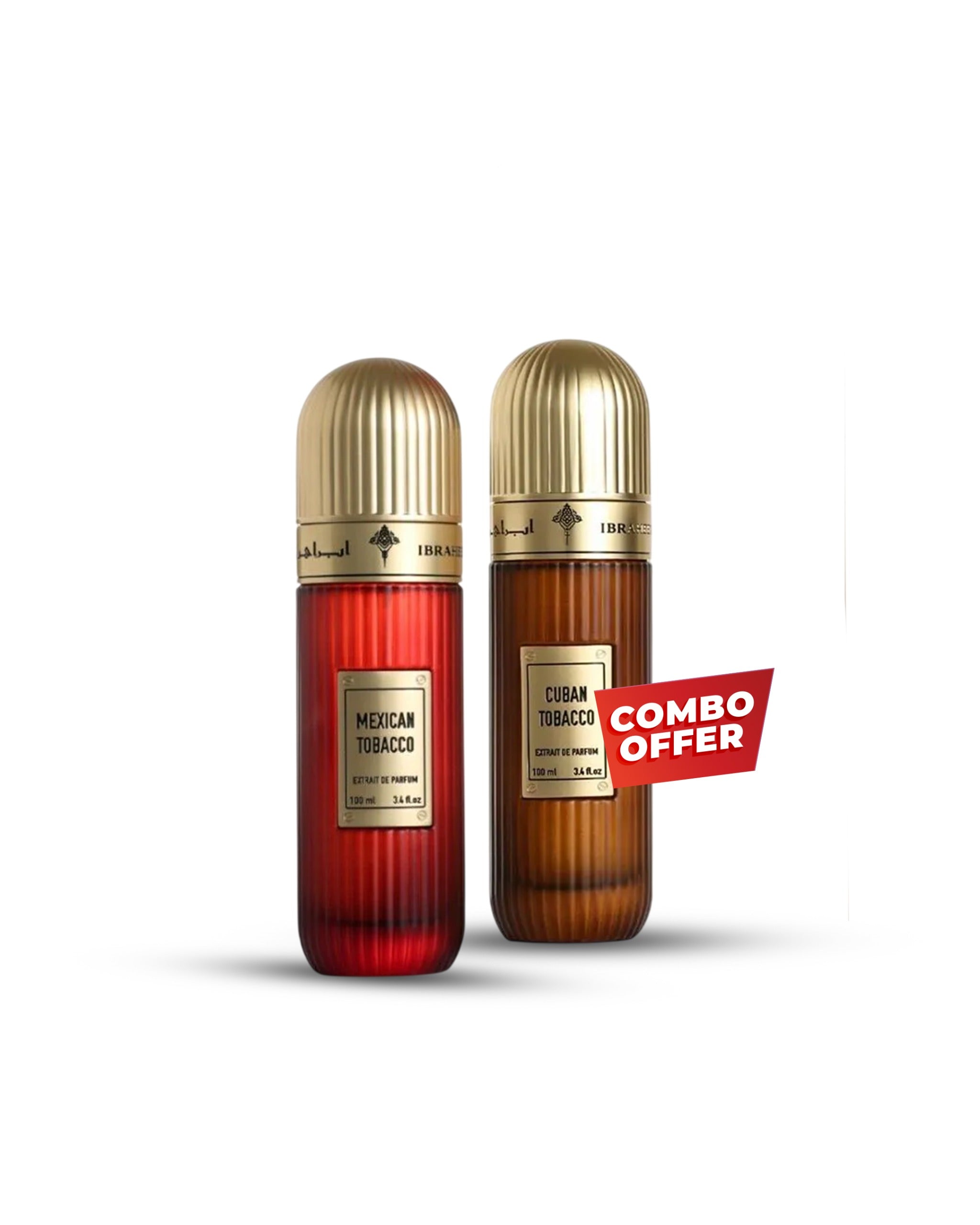 Combo Elite Duo – Tabac mexicain et tabac cubain