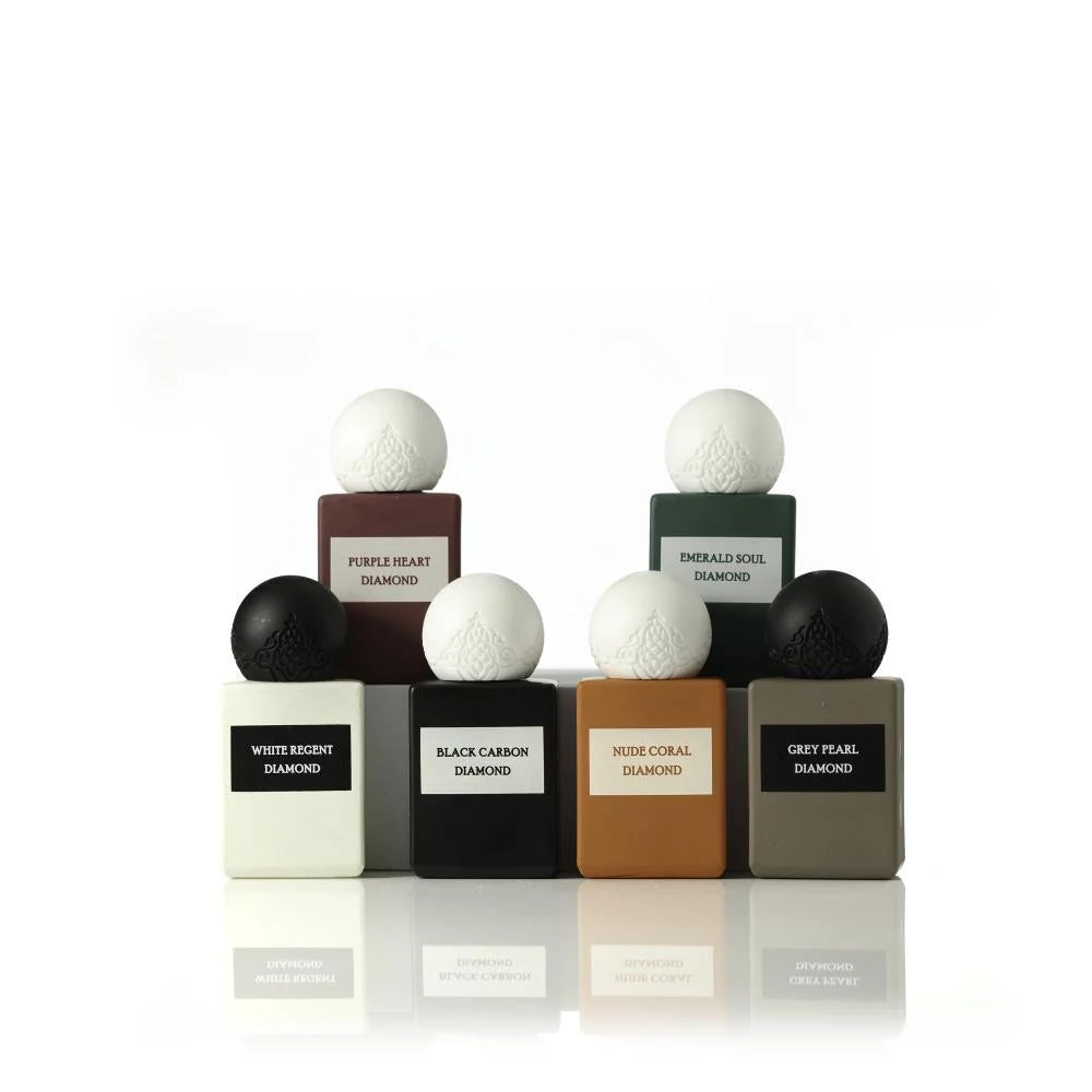 Ibrahim Al Qurashi Diamond Collection EDP 6 Pcs x 10ml Set