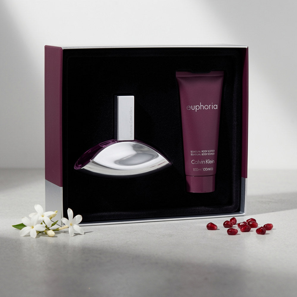 Calvin Klein Euphoria for Women 2-Piece Luxury Gift Set
