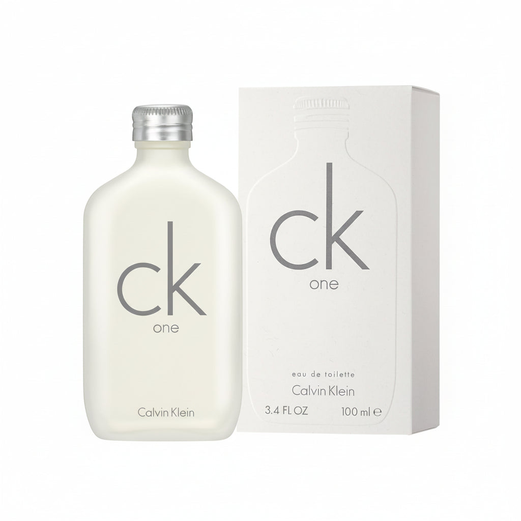 CK One Calvin Klein for women and men