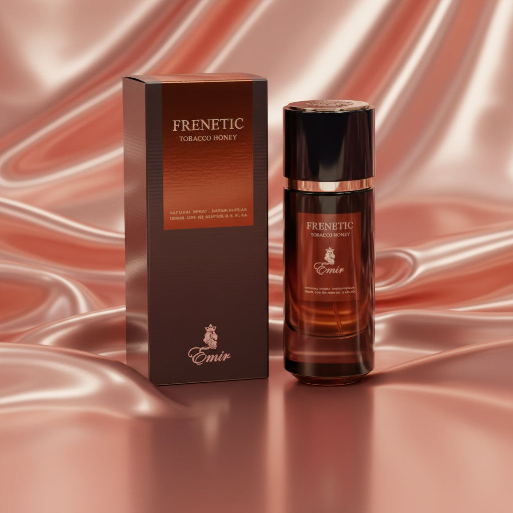 emir frenetic tobacco honey 2.7 Fl Oz Men's EDP Fragrance Spray by Paris Corner : Beauty & Personal Care Frenetic Tobacco Honey - wietny