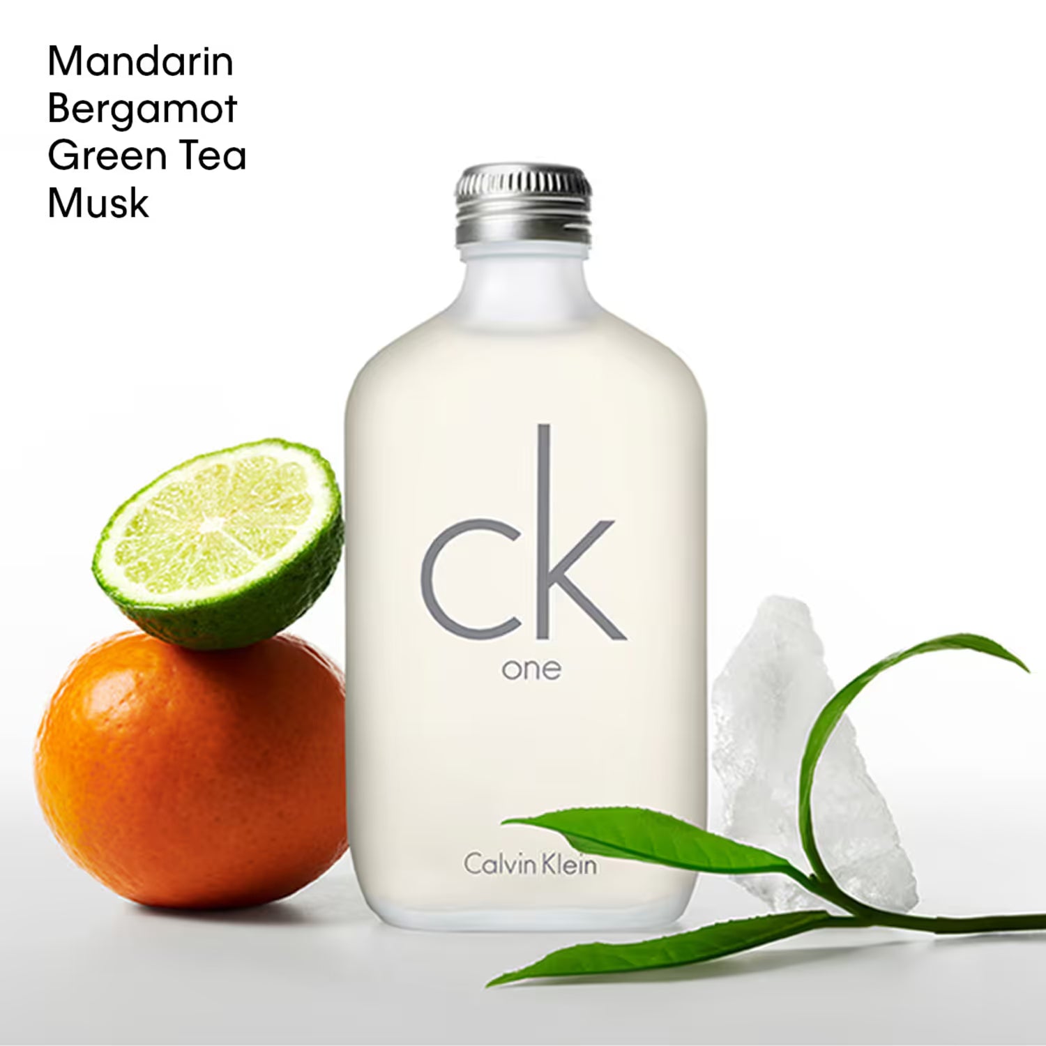 CK One Calvin Klein for women and men