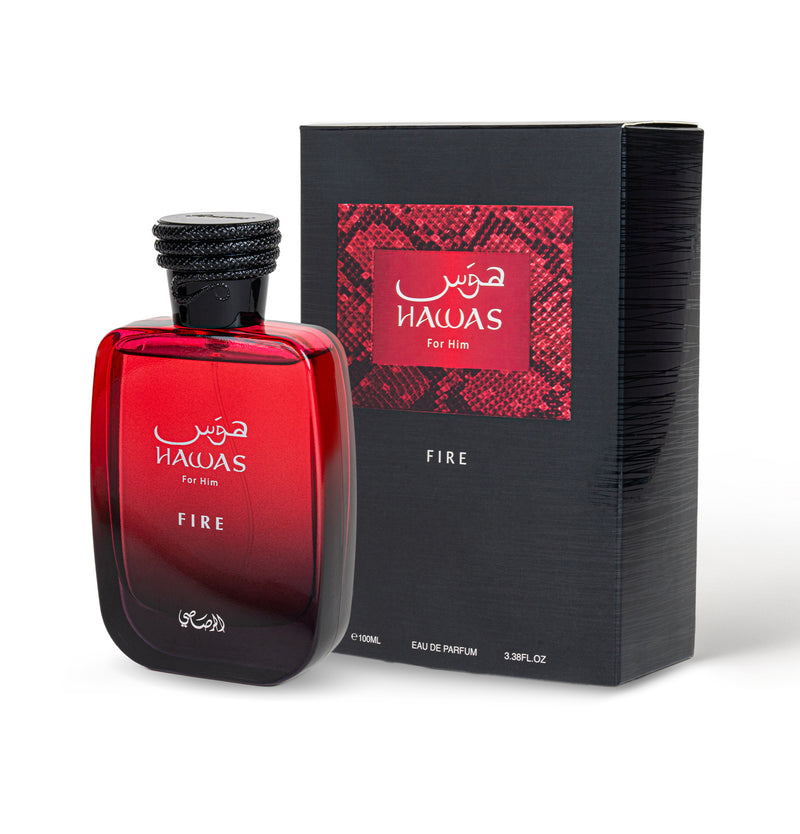 Rasasi Hawas Fire Edp 100ml For Men