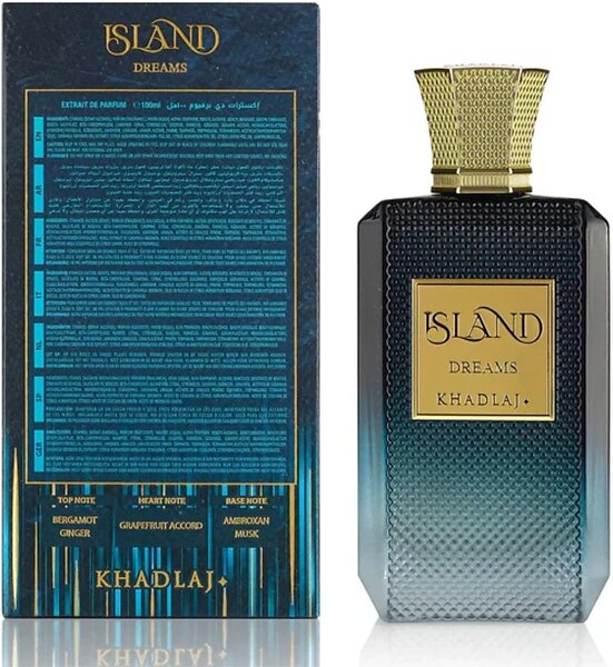 Khadlaj Island Dreams Extrait de Parfum