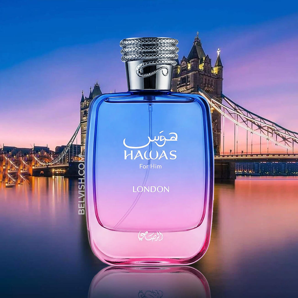 Rasasi Hawas London 100ml EDP
