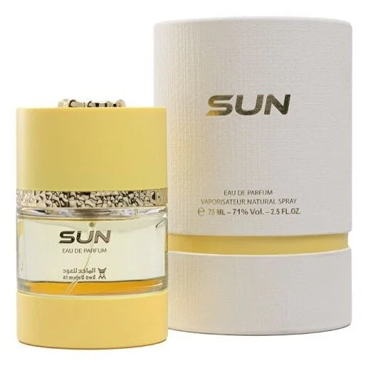 Sun Perfume 75ml Unisex By Al Majed Oud Perfumes