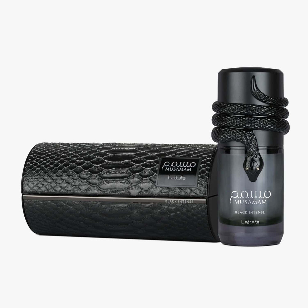 Musamam Black Intense by Lattafa for Men