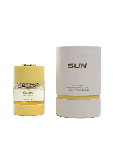 Sun Perfume 75ml Unisex By Al Majed Oud Perfumes