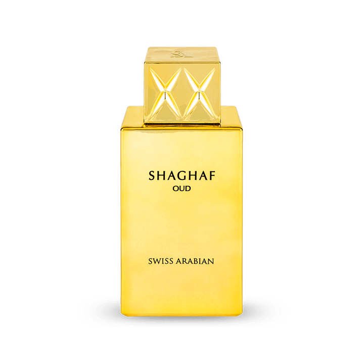 SHAGHAF Oud Eau de Parfum 75ml By Swiss Arabian | Saffran, Vanilla and Oud