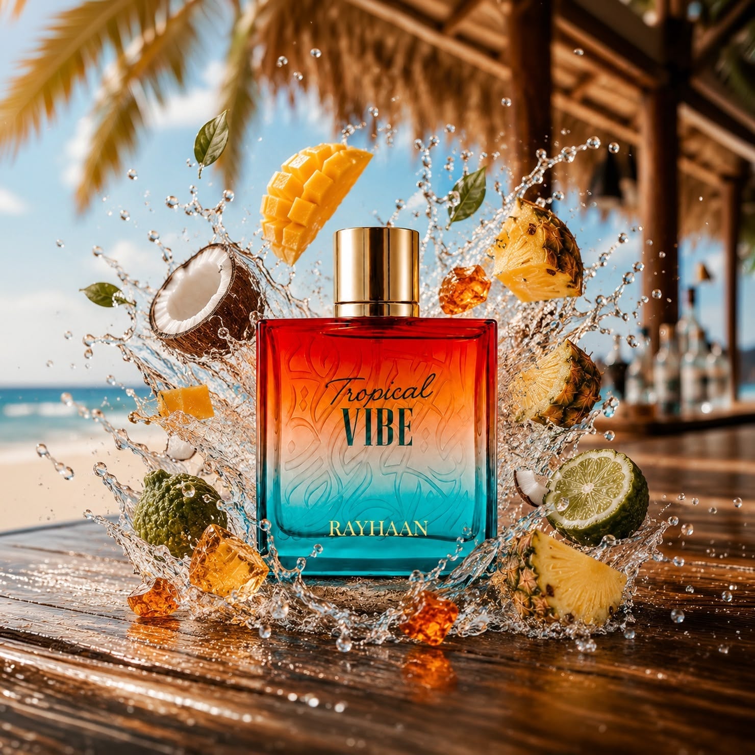 Rayhaan Tropical Vibe 100ml EDP