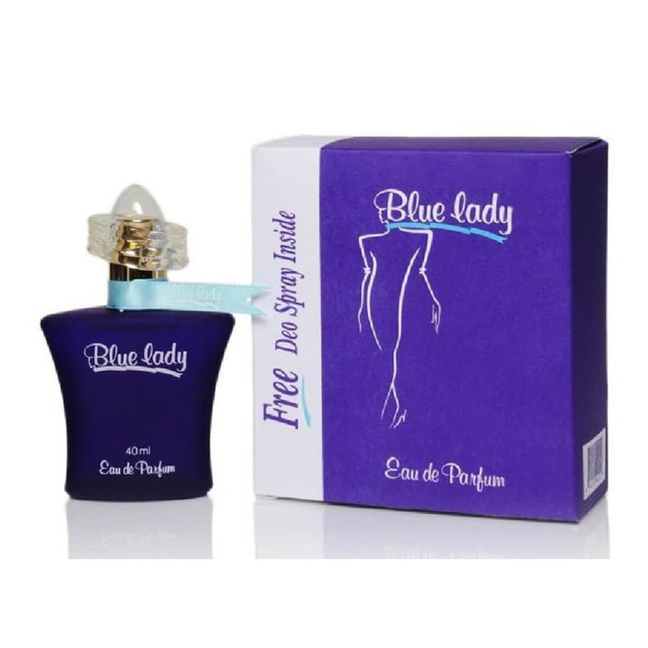 Rasasi Blue Lady Eau De Parfum, 40 ml