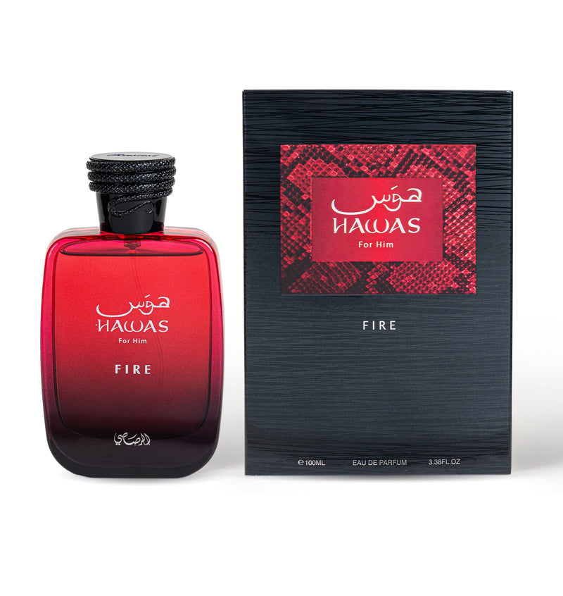 Rasasi Hawas Fire Edp 100ml For Men
