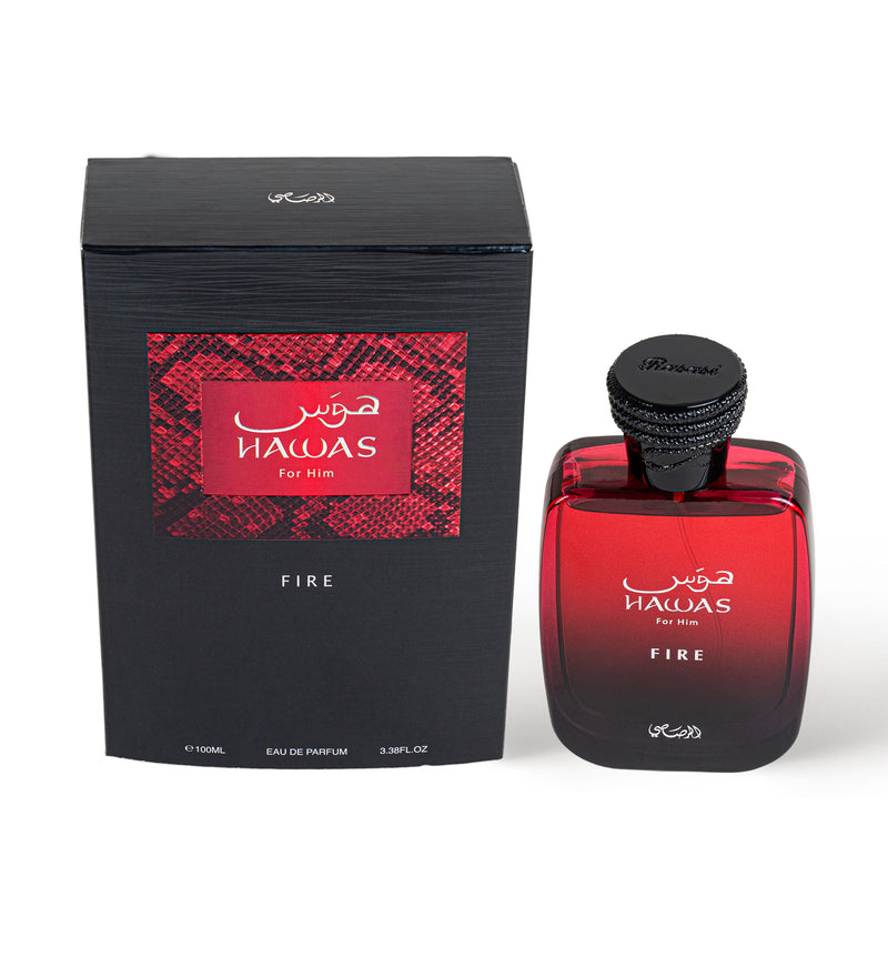Rasasi Hawas Fire Edp 100ml For Men