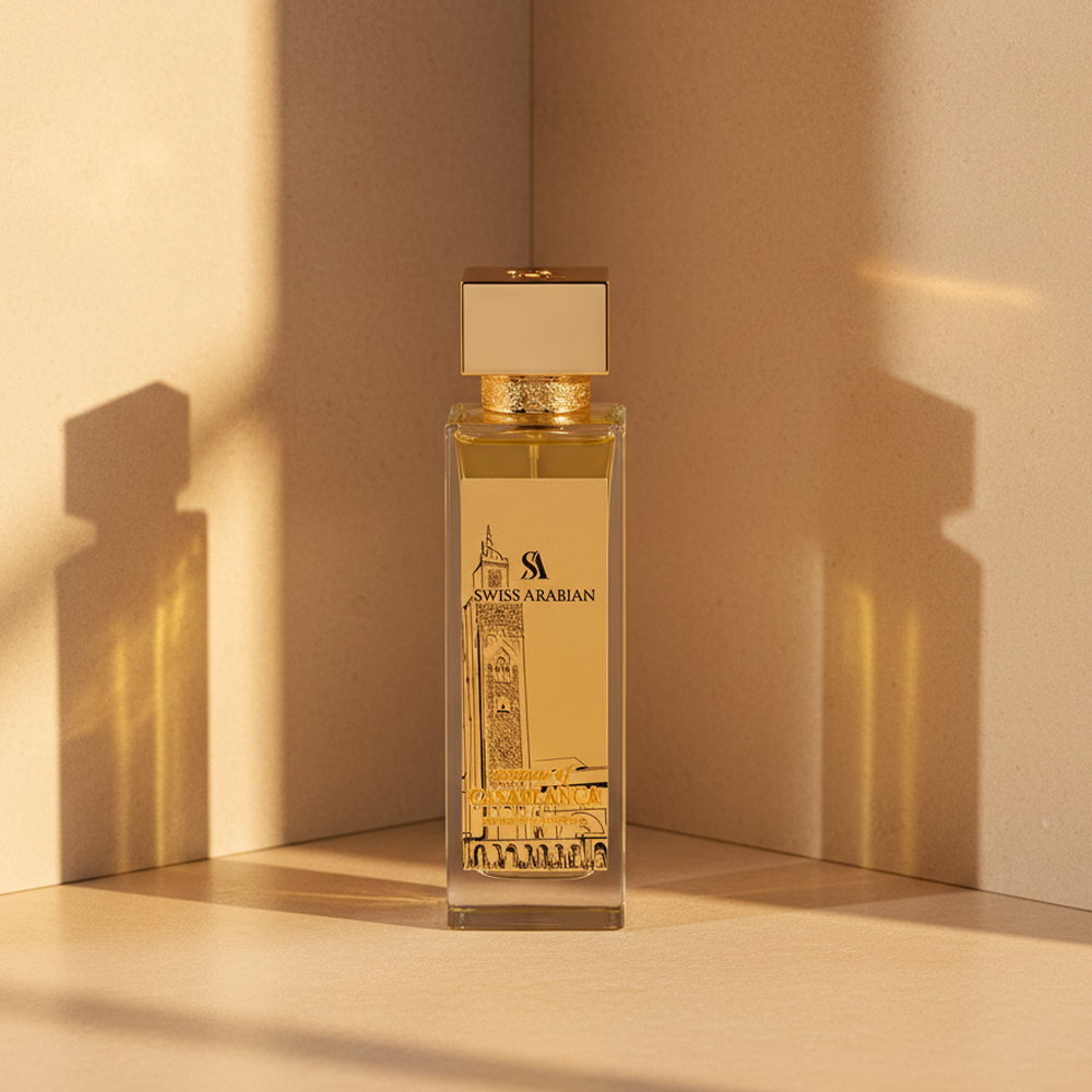 Swiss Arabian Essence of Casablanca Extrait De Parfum For Unisex