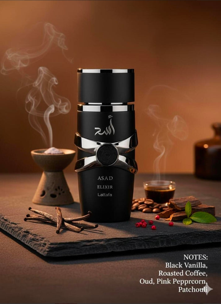 LATTAFA ASAD ELIXIR EAU DE PARFUM 100ML FOR MAN